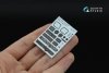 Quinta Studio QDS-24025 Ford GT40 Mark II 3D-Printed & coloured Interior on decal paper (Fujimi) (Small version) 1/24